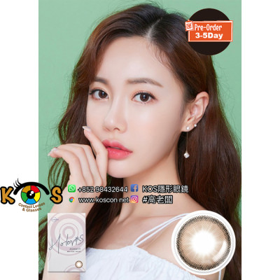 Holoris AsianFit Mousse Choco 홀로리스 아시안핏 무스쵸코(月拋) Holoris AsianFit Mousse Choco 홀로리스 아시안핏 무스쵸코(月拋)